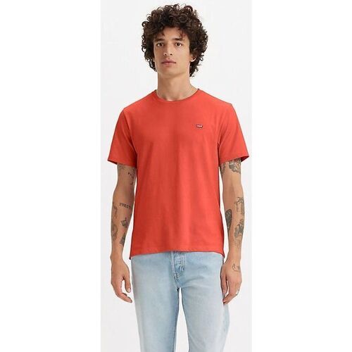 Vêtements Homme T-shirts & Polos Levi's 56605 00251 ORIGINAL TEE-SUNDOWN RED Rouge