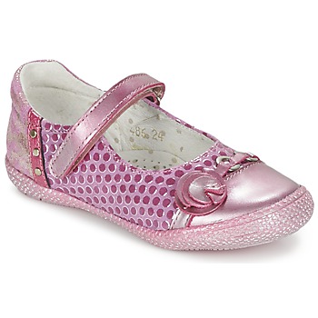 Chaussures Fille Ballerines / babies Babybotte KAYLINE Rose