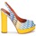 Chaussures Femme Sandales et Nu-pieds Missoni XM005 Jaune / Bleu