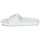Chaussures Femme Claquettes Nike BENASSI JUST DO IT W Blanc / Argenté