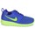 Chaussures Garçon Baskets basses Nike ROSHE ONE FLIGHT WEIGHT BREATHE JUNIOR Bleu / Vert