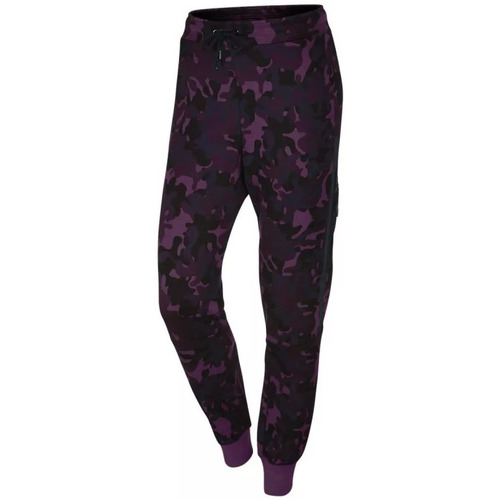 Nike Tech Fleece Camo Violet - Vêtements Joggings / Survêtements Femme  97,20 €
