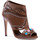 Chaussures Femme Sandales et Nu-pieds lapels Gucci 371057 A3N00 2548 Marron