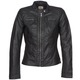 adidas detachable sleeves faux-leather jacket Rosa