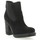 Chaussures Femme Boots north Exit Boots north cuir velours Noir