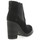 Chaussures Femme Boots north Exit Boots north cuir velours Noir