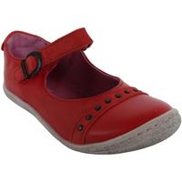 Chaussures Fille Ballerines / babies Kickers 413970-30 CAKMANDOU Rojo