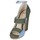 Chaussures Femme Sandales et Nu-pieds John Galliano A54250 Bleu / Vert
