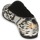 Chaussures Femme Ballerines / babies Roberto Cavalli XPS280-FLA35 Beige / Noir