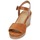 Chaussures Femme Sandales et Nu-pieds n.d.c. LAS SALINAS Cognac