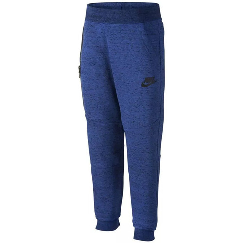 Vêtements Enfant Pantalons de survêtement Nike leather Cadet Tech Fleece Bleu