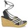 Chaussures Femme Sandales et Nu-pieds Marc Jacobs DANI Noir / Blanc