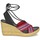 Chaussures Femme Sandales et Nu-pieds Marc Jacobs DANI Bleu / Rouge