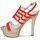 Chaussures Femme Sandales et Nu-pieds Versace DSL943T Rouge