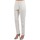 Vêtements Femme Pantalons 5 poches Manoush FLOWER BADGE Blanc