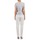 Vêtements Femme Pantalons 5 poches Manoush FLOWER BADGE Blanc