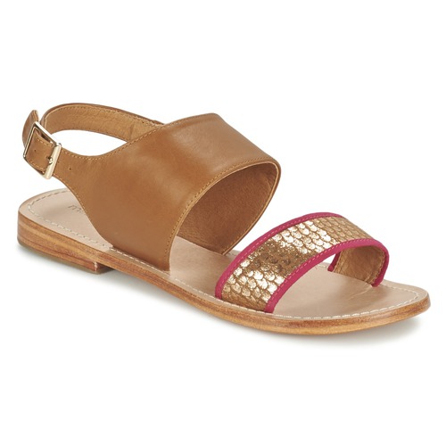 Chaussures Femme Stones and Bones Mellow Yellow VADELI Camel