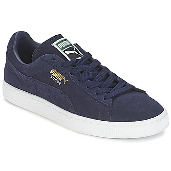 Chaussures Baskets basses Puma SUEDE CLASSIC + Marine