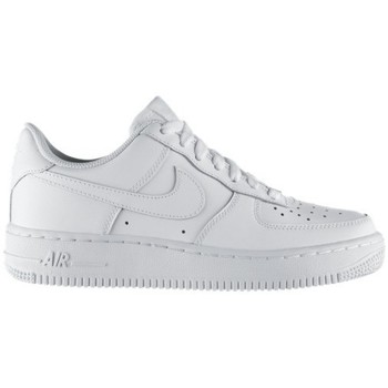 Chaussures Enfant Baskets basses Nike AIR FORCE LOW GS BLANC