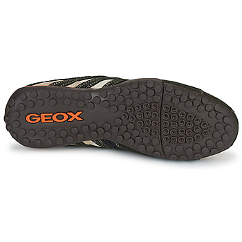 Chaussures Geox SNAKE L Gris - Livraison Gratuite 