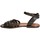 Chaussures Femme Sandales et Nu-pieds Gianluca - L'artigiano Del Cuoio 595 D MORO CUOIO Marron