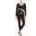 Vêtements Femme Tops / Blouses Bamboo's Fashion Top BW632 noir Noir