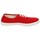 Chaussures Femme Baskets basses Javer  Rouge