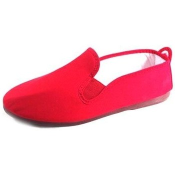 Chaussures Femme Baskets basses Javer  Rouge