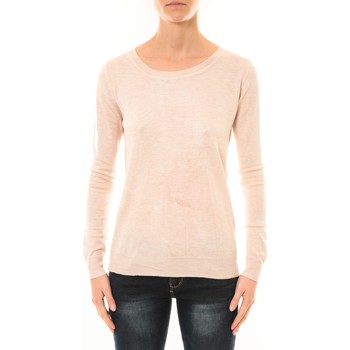 pull nina rocca  pull mc7033 rose poudré 