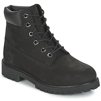 Chaussures Enfant Boots Timberland 6 IN PREMIUM WP BOOT Noir