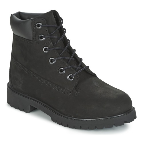 Chaussures Enfant Boots Ledge Timberland 6 IN PREMIUM WP BOOT Noir