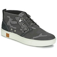 Chaussures Homme Baskets montantes Timberland AMHERST CHUKKA Gris / Camouflage noir