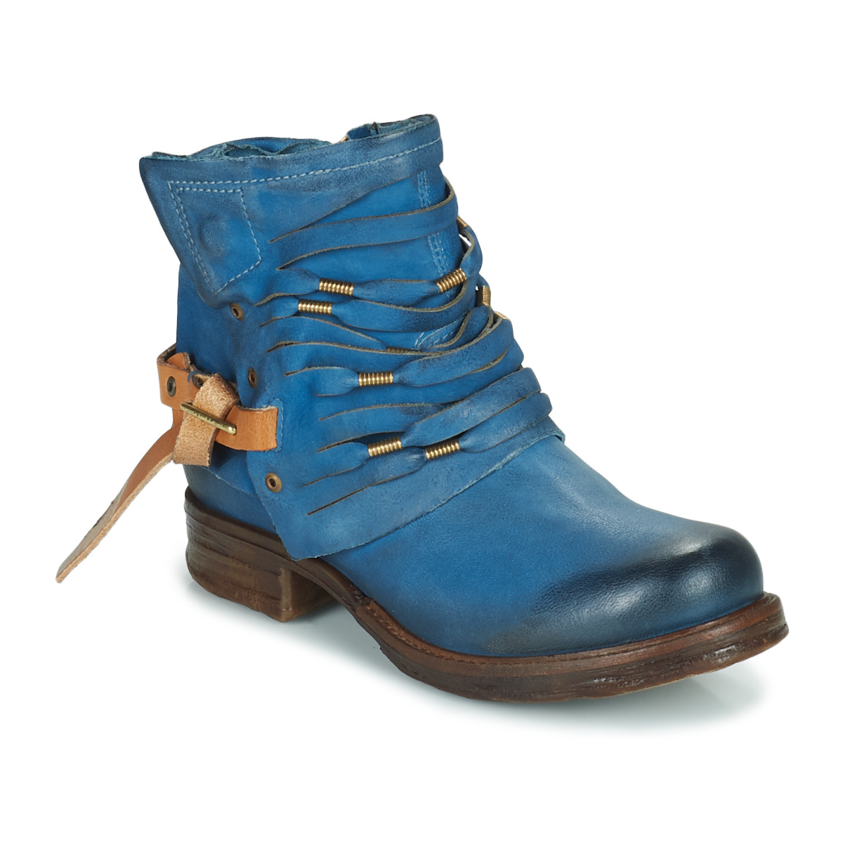 Chaussures Femme Tod's strap-detail platform sandals Black SAINT Bleu