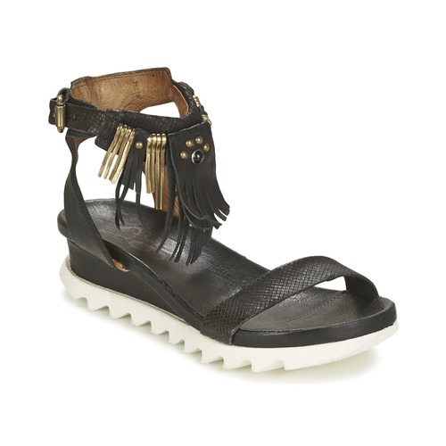 Airstep / A.S.98 FLOOD Noir - Livraison Gratuite | AgpbShops ! - Chaussures  Sandale Femme 97,50 €