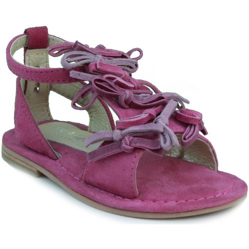 Chaussures Garçon Sandales et Nu-pieds Oca Loca OCA LOCA sandale fille moderne Rose