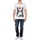 Vêtements Homme T-shirts homme manches courtes Eleven Paris KWAY M Blanc