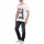 Vêtements Homme T-shirts homme manches courtes Eleven Paris KWAY M Blanc