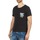Vêtements Homme T-shirts manches courtes Eleven Paris KMPOCK Noir