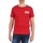 Vêtements Homme T-shirts manches courtes Wati B WATI CREW Rouge
