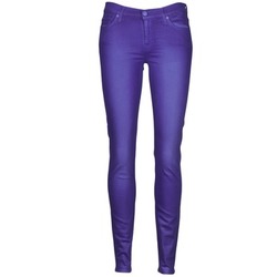 Vêtements Femme Jeans slim 7 for all Mankind THE SKINNY VINE LEAF Bleu