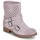 Chaussures Femme Boots Casual Attitude DISNELLE Rose