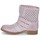 Chaussures Femme Boots Casual Attitude DISNELLE Rose