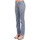 Vêtements Femme Grey Jeans droit Lee MARION STRAIGHT Imprime Bleu