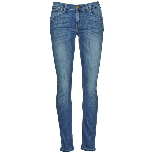 Vêtements Femme Jeans panelled slim Lee JADE Bleu