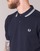 Vêtements Homme Polos manches courtes Fred Perry THE FRED PERRY SHIRT ant Marine / Blanc