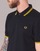 Vêtements Homme Polos manches courtes Fred Perry THE FRED PERRY SHIRT Noir / Jaune