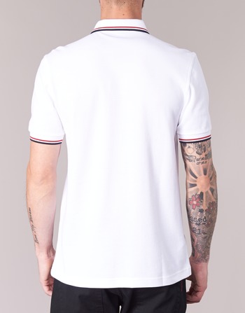 Fred Perry THE FRED PERRY SHIRT Blanc / Rouge