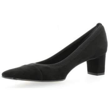 Elizabeth Stuart Escarpins cuir velours Noir - Chaussures Escarpins Femme  97,30 €