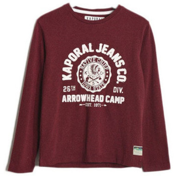 Vêtements Garçon Nike Dry Academy 19 Polo vermelho Shirt Mens Kaporal T-Shirt garçon manches longues  BORS Wine Mel Violet
