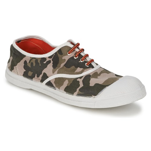 Chaussures Old Baskets basses Bensimon TENNIS CAMOFLUO Camouflage
